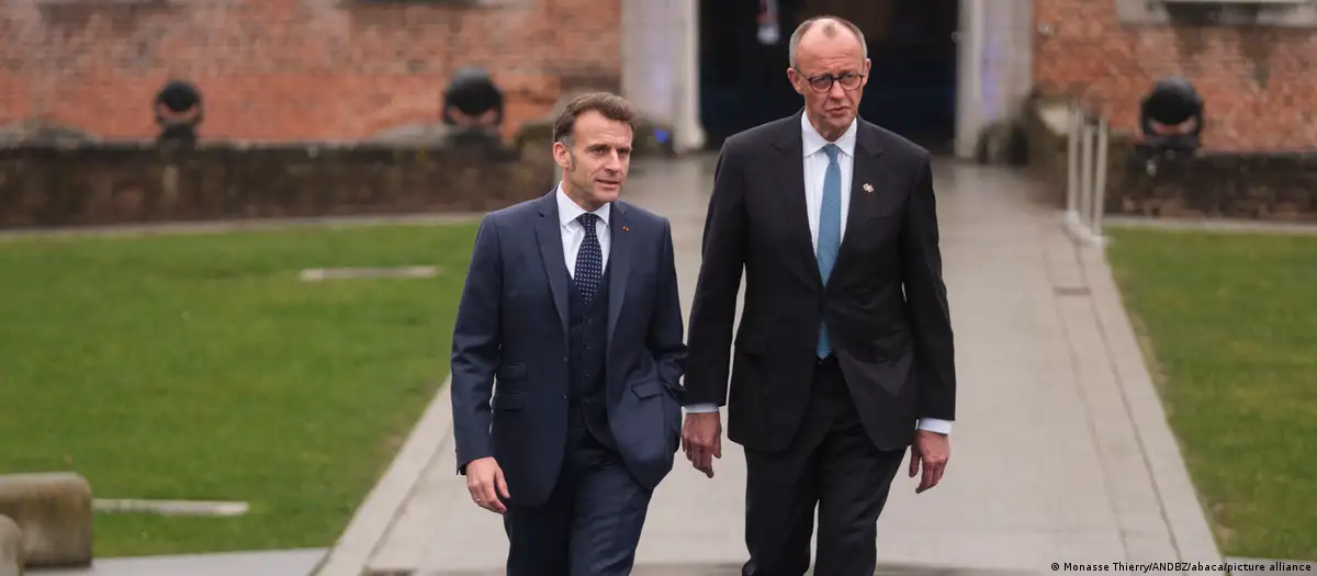 Merz confirma diálogo con Macron sobre disuasión nuclear