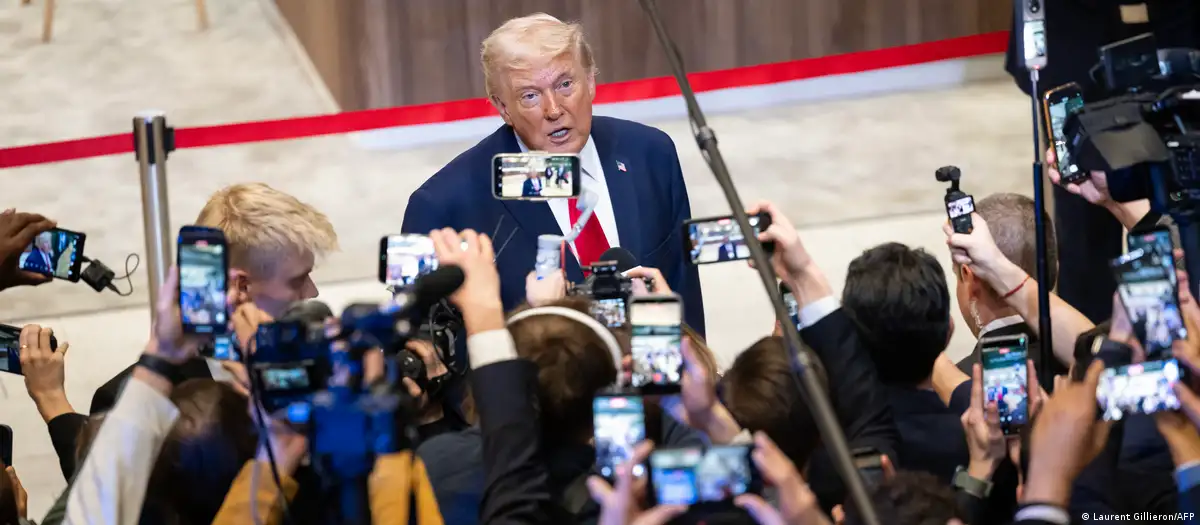 Donald Trump anuncia que visitará Venezuela