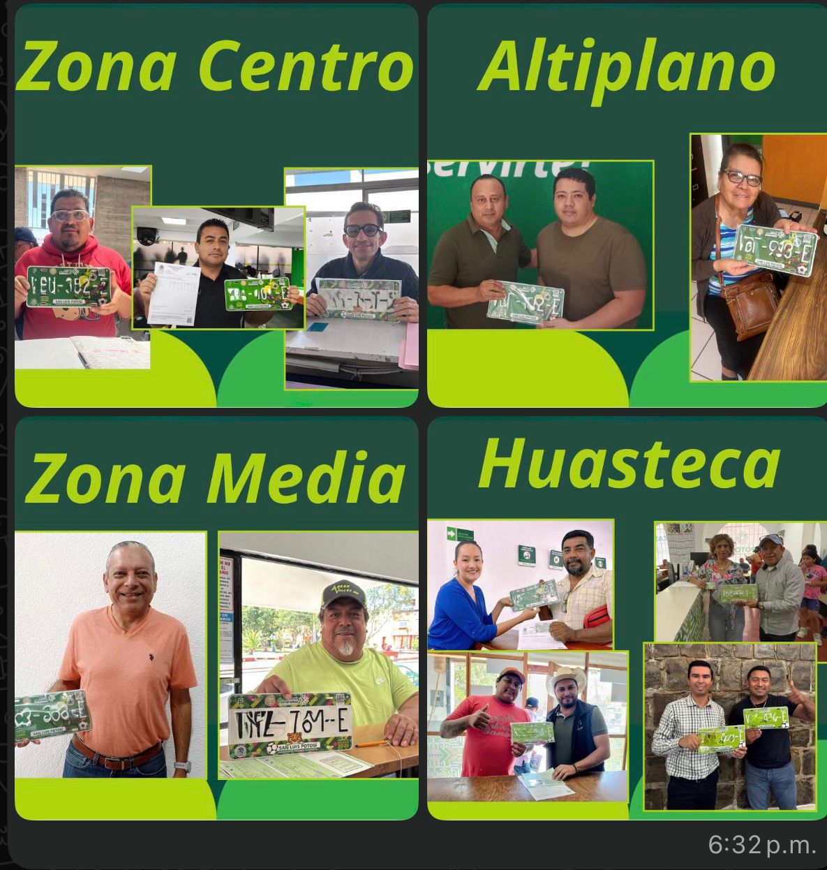 ALTA PARTICIPACIÓN EN ENTREGA DE PLACAS MUNDIALISTAS EN SAN LUIS