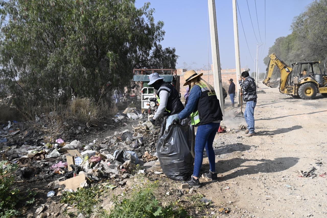 GOBIERNO SOLEDENSE Y RECOLECTORES SE SUMAN EN JORNADA VERDE Y DE LIMPIEZA 