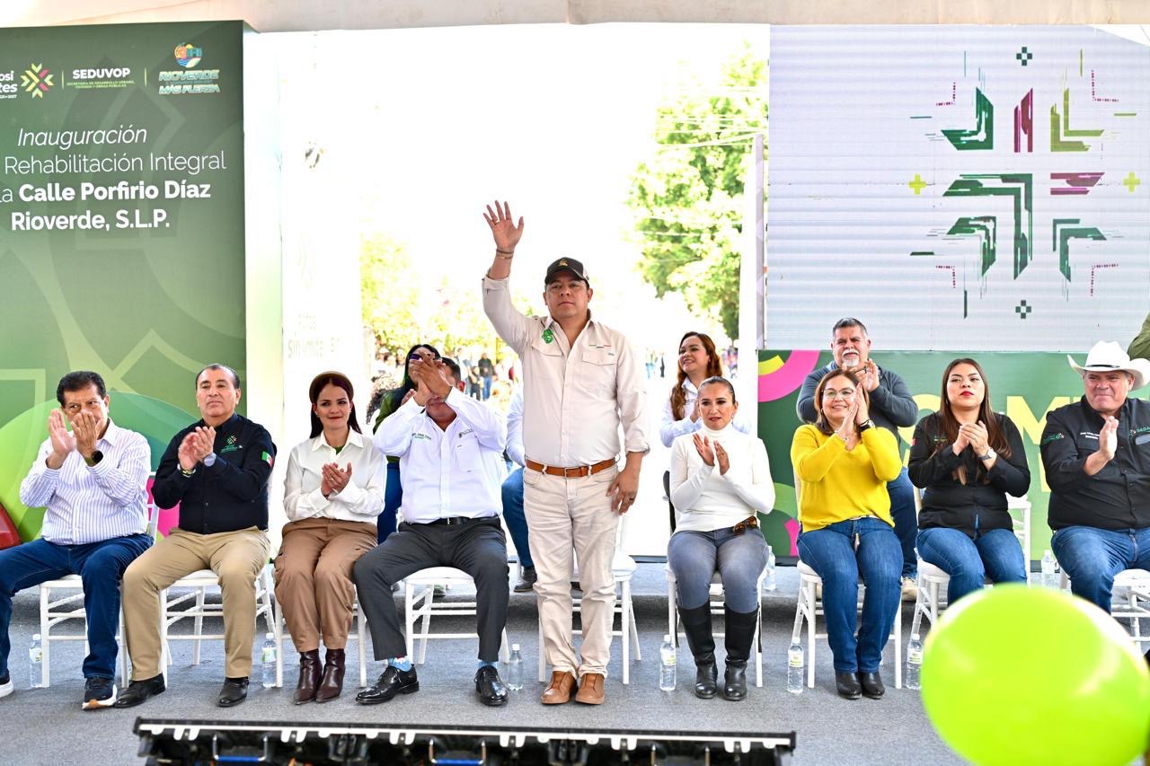 RICARDO GALLARDO FORTALECE MOVILIDAD EN LA REGIÓN MEDIA