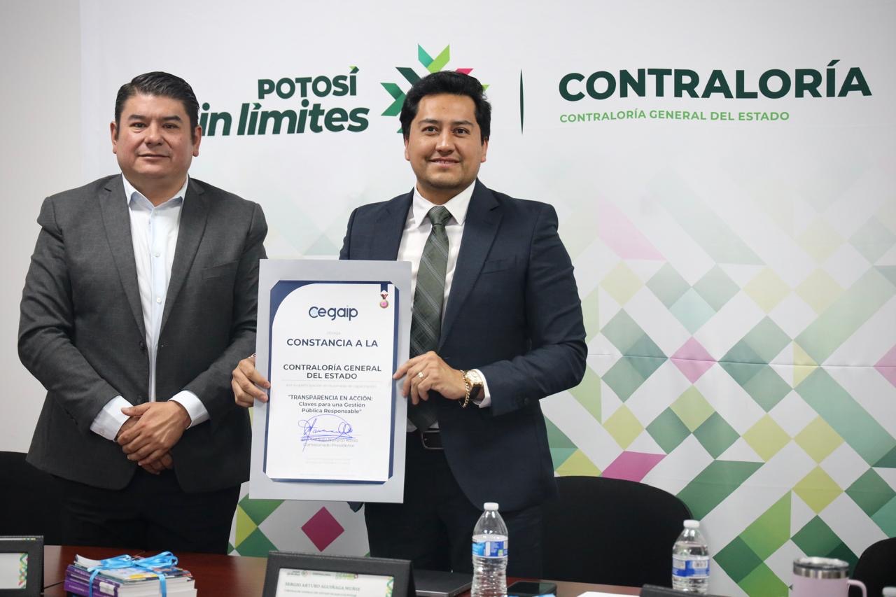 GOBIERNO ESTATAL REFUERZA TRANSPARENCIA EN LA ADMINISTRACIÓN