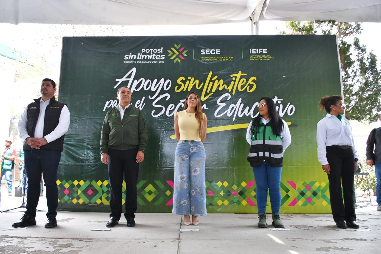 MÁS INFRAESTRUCTURA EDUCATIVA PARA ESTUDIANTES DE NIVEL MEDIO SUPERIOR