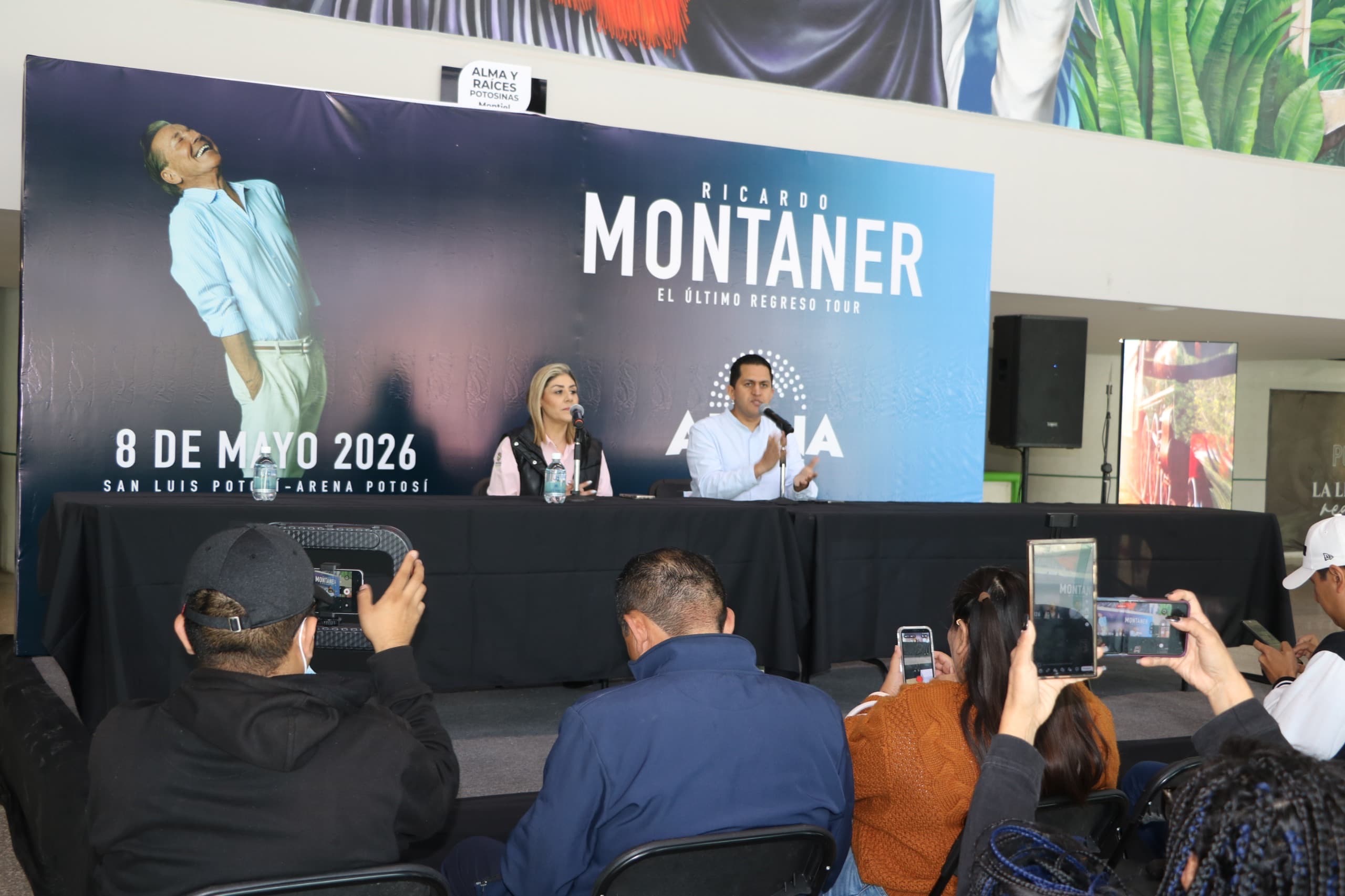 RICARDO MONTANER ENCENDERÁ LA ARENA POTOSÍ CON NOCHE INOLVIDABLE