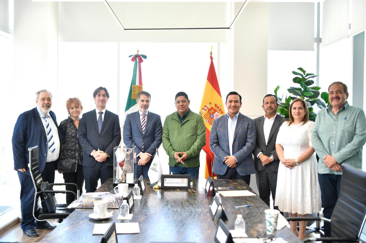 CAPITAL ESPAÑOL FORTALECE SU PRESENCIA EN SAN LUIS