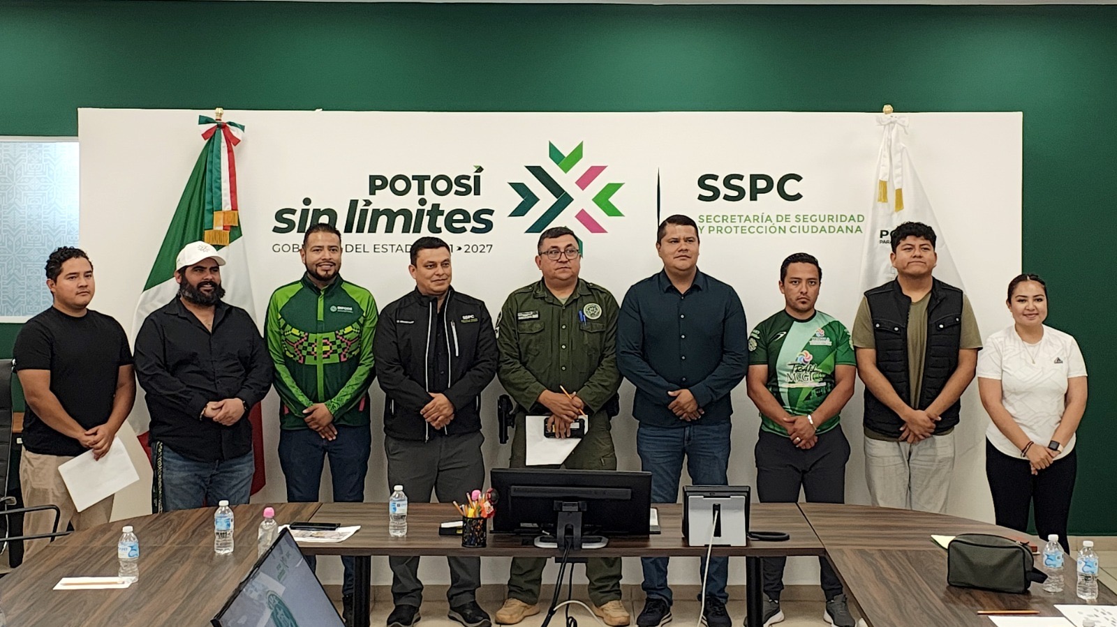COORDINA GOBIERNO ESTATAL PLAN DE SEGURIDAD PARA LA COPA POTOSÍ 2026