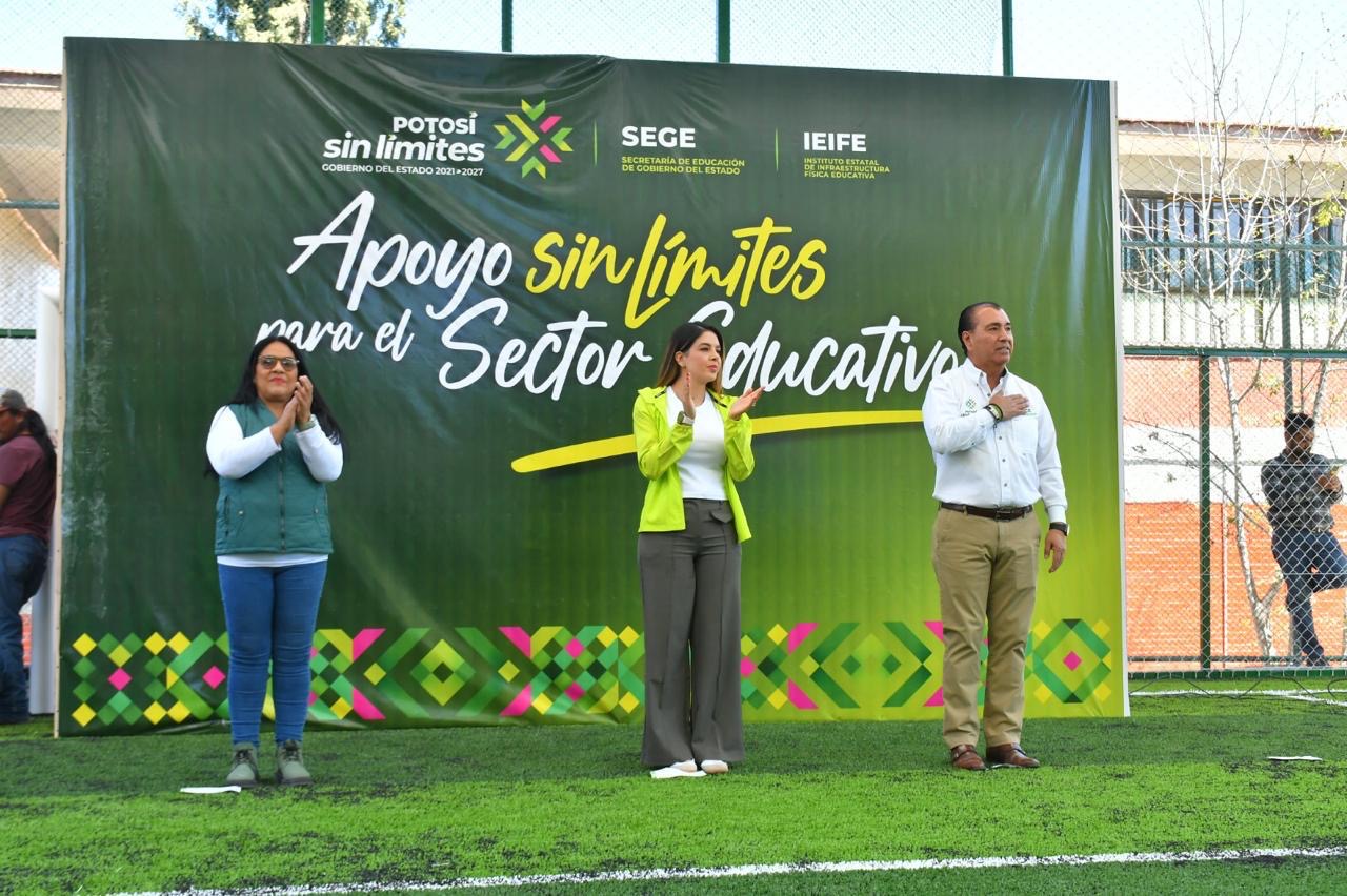 GOBIERNO ESTATAL FORTALECE INFRAESTRUCTURA EDUCATIVA