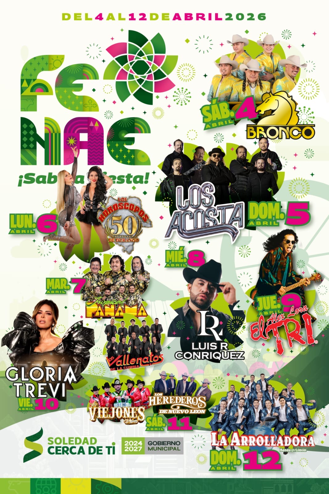 TEATRO DEL PUEBLO EN LA FENAE 2026, LISTO PARA CAUTIVAR A TODOS LOS GUSTOS MUSICALES