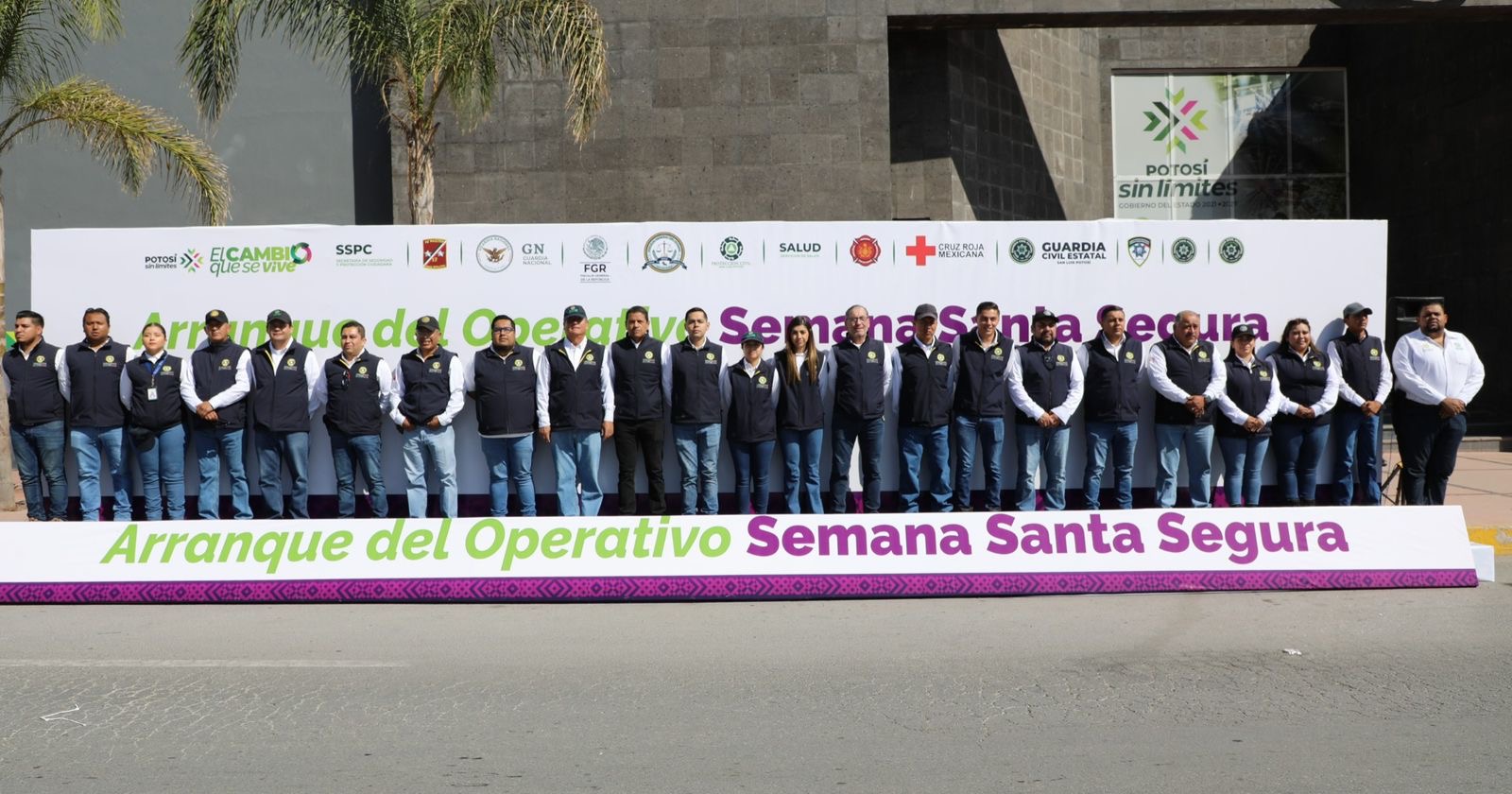 PROTECCIÓN CIVIL EN LAS 4 REGIONES POR VACACIONES