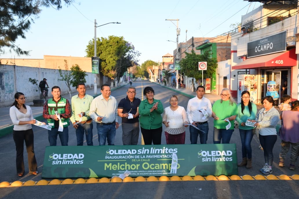 “SOLEDAD, EL MUNICIPIO NÚMERO UNO DE SLP*: NAVARRO MUÑIZ ✨✅