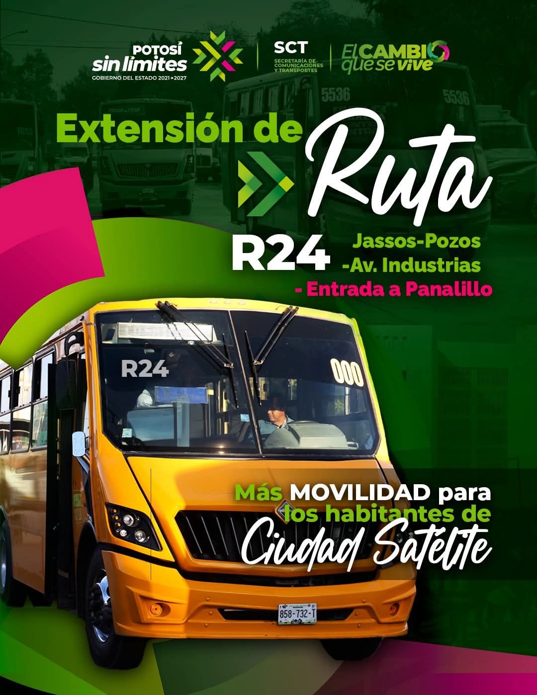 SAN LUIS AMPLÍA LA RUTA 24 Y MEJORA LA MOVILIDAD METROPOLITANA