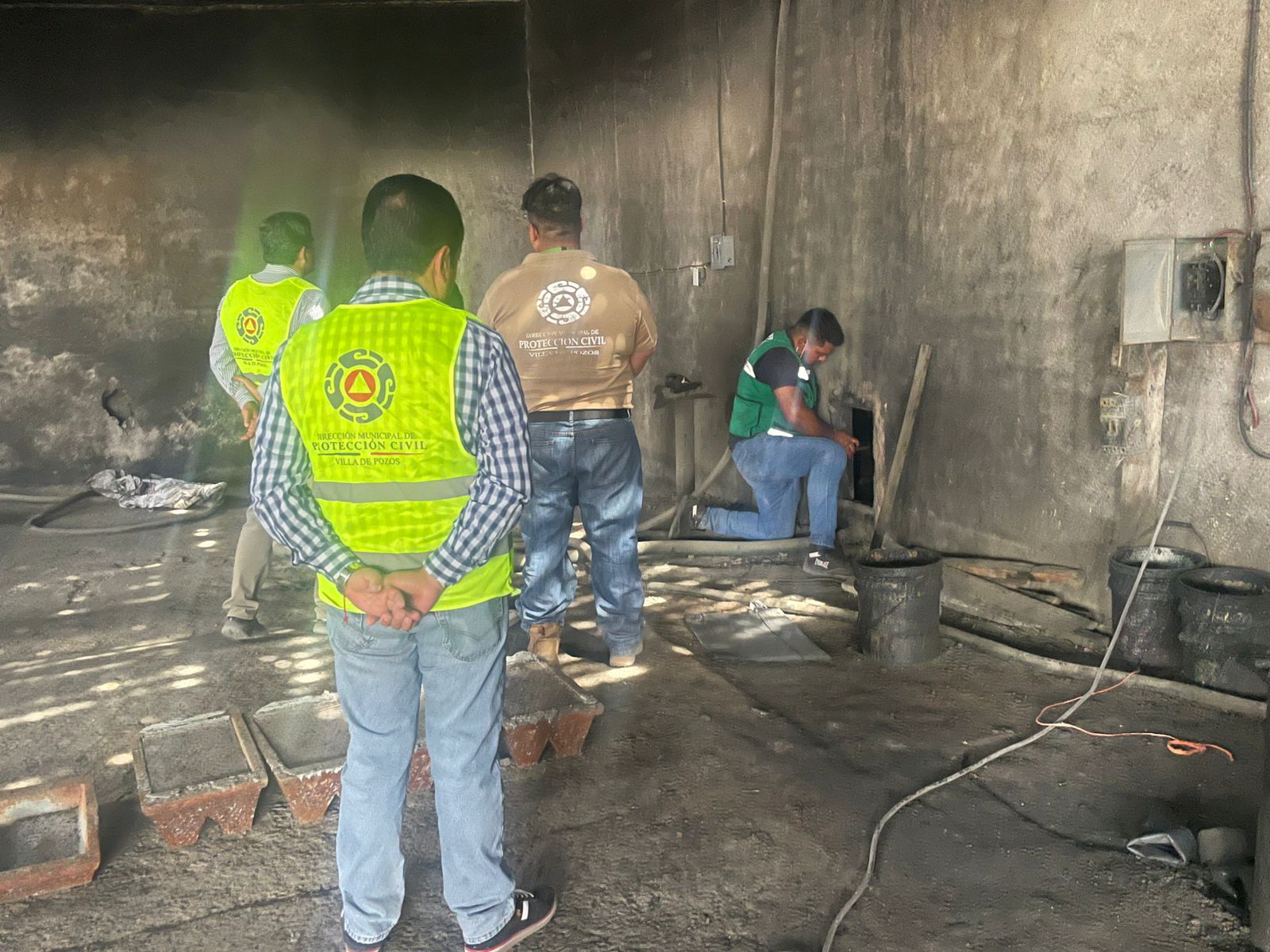 CLAUSURA VILLA DE POZOS EMPRESA POR INCUMPLIR NORMATIVIDAD