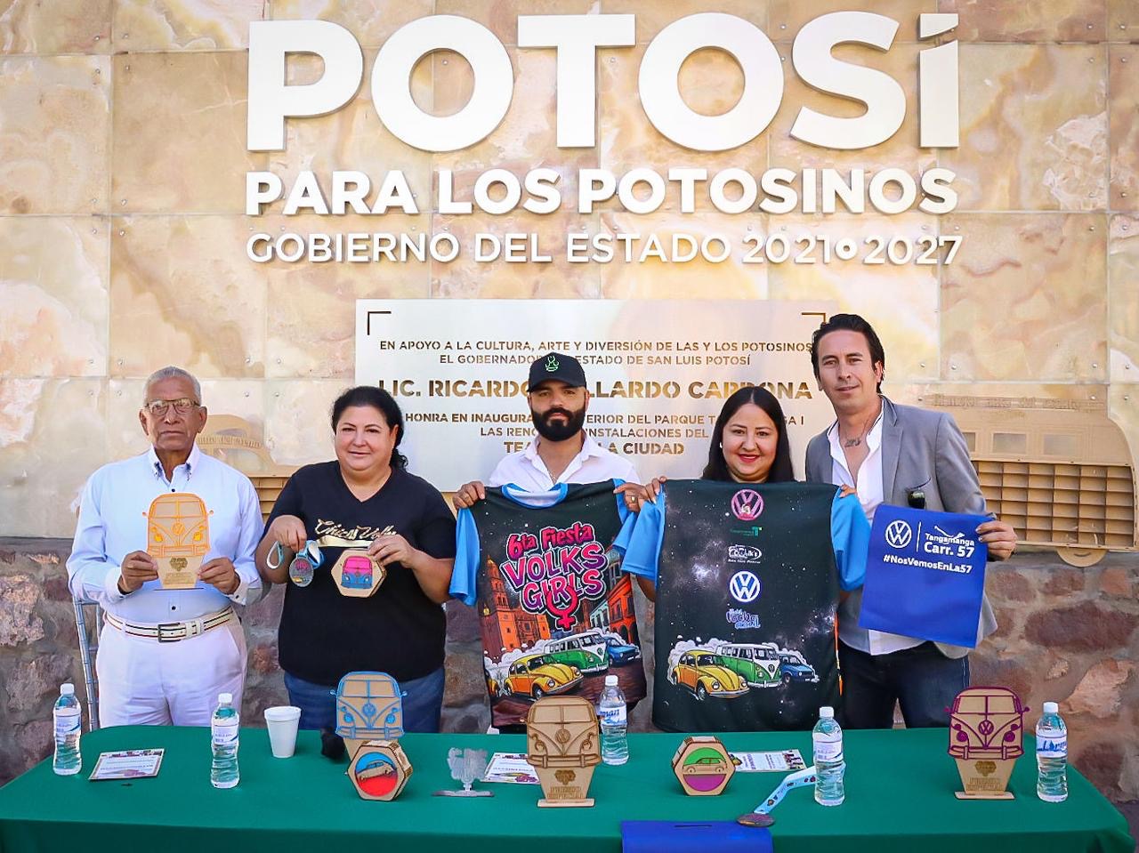 SAN LUIS IMPULSA EVENTOS FAMILIARES CON LA FIESTA VOLKS GIRLS