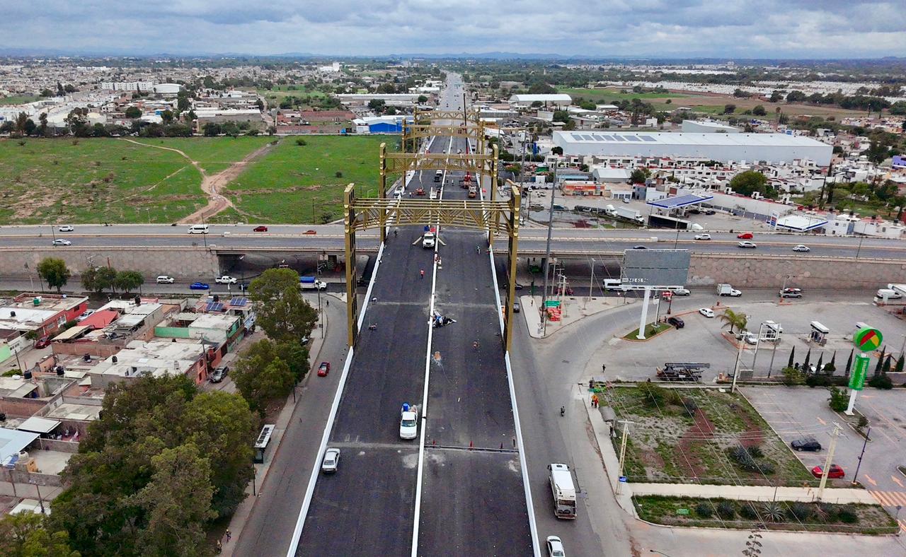 EN PRÓXIMOS DÍAS, LA INAUGURACIÓN DEL MEGA PUENTE SUPERIOR VEHÍCULAR EN SOLEDAD DE G. S.