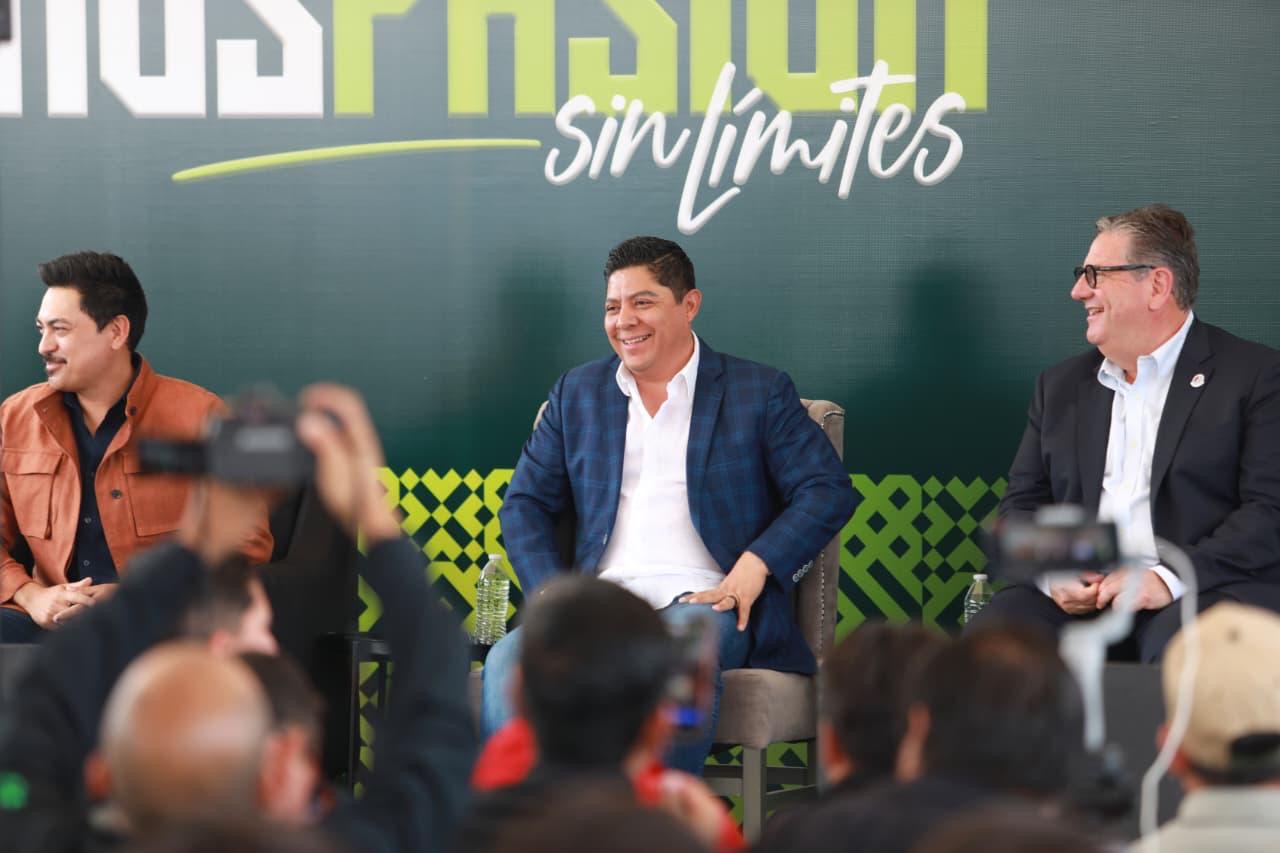TODO LISTO PARA EL ARRANQUE DE “SOMOS PASIÓN SIN LÍMITES”