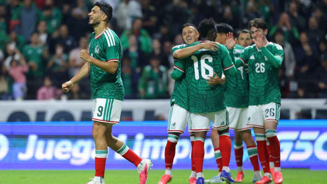 Cómo están las apuestas para el partido México vs Sudáfrica?