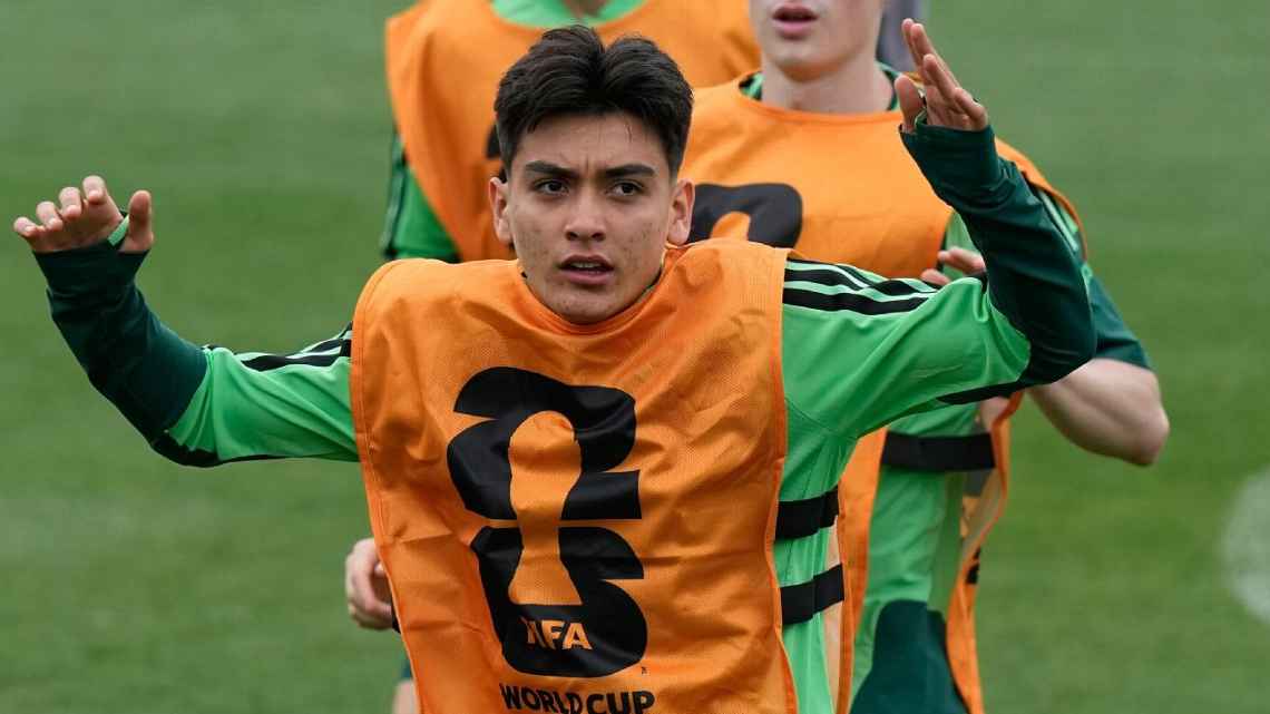 Ilusión de Gilberto Mora contagia a México: “Somos favoritos”
