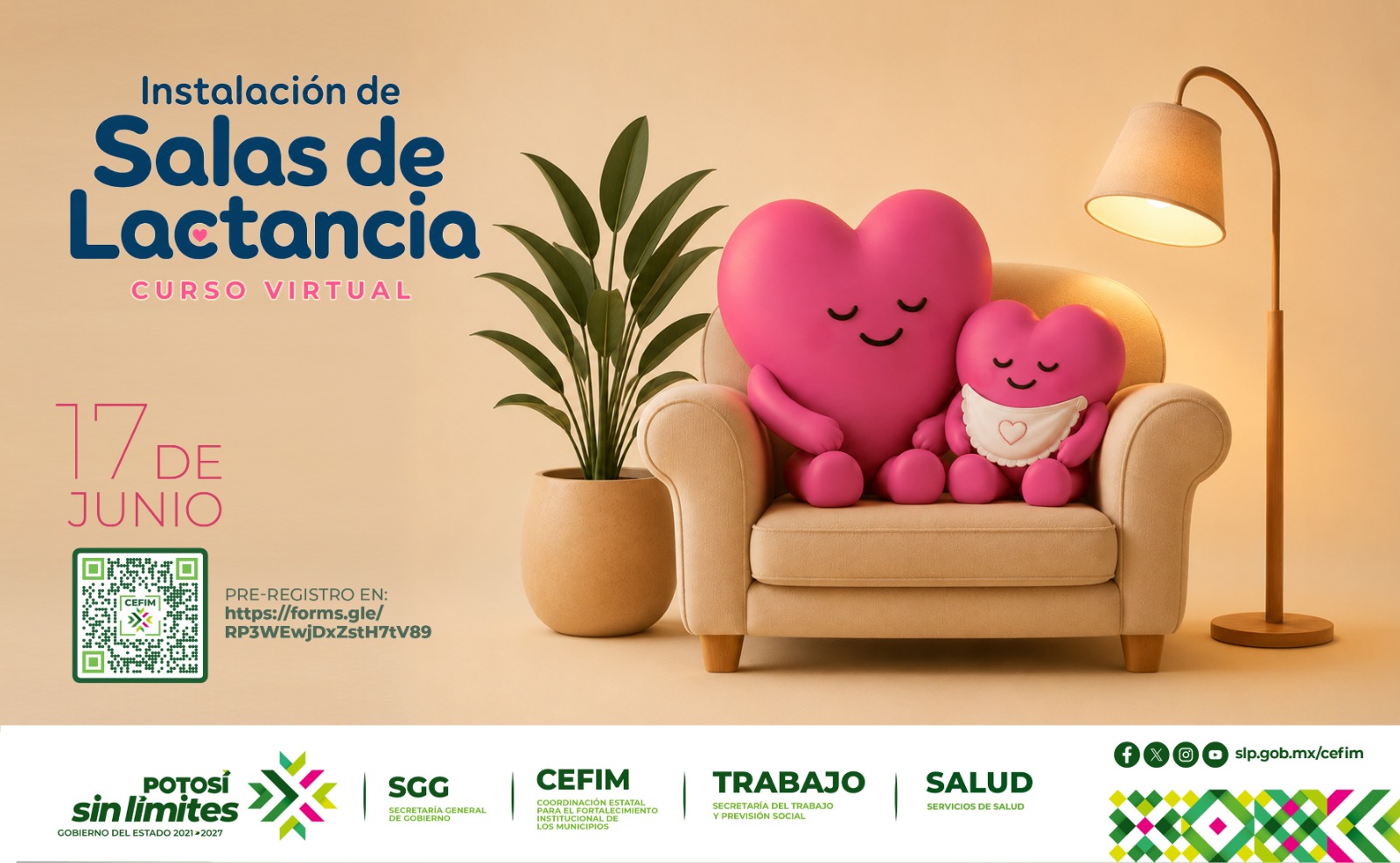 GOBIERNO ESTATAL IMPULSA MÁS SALAS DE LACTANCIA EN LOS MUNICIPIOS