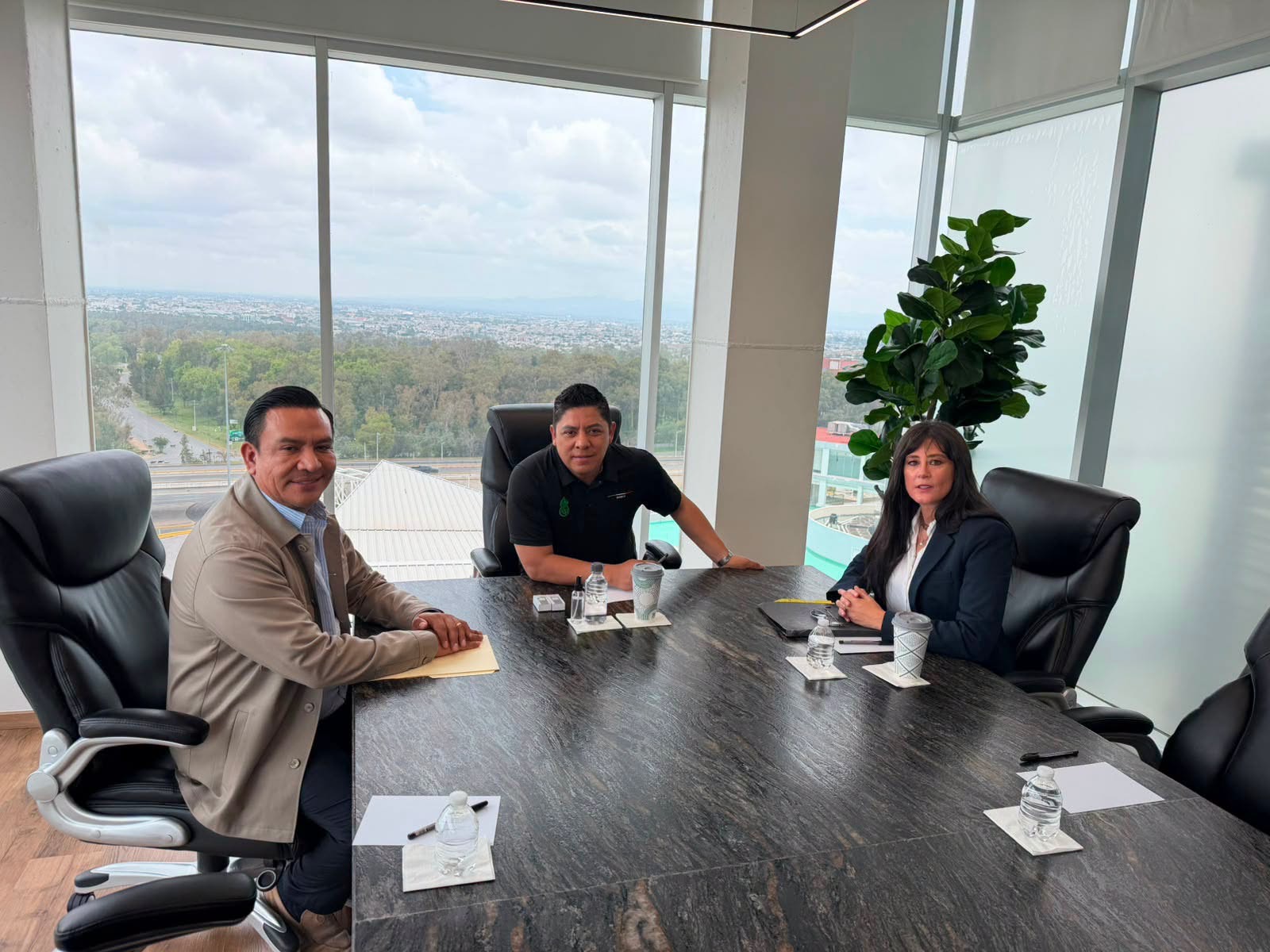 ORDEN Y PAZ SOCIAL AVANZAN CON TRABAJO COORDINADO: RICARDO GALLARDO