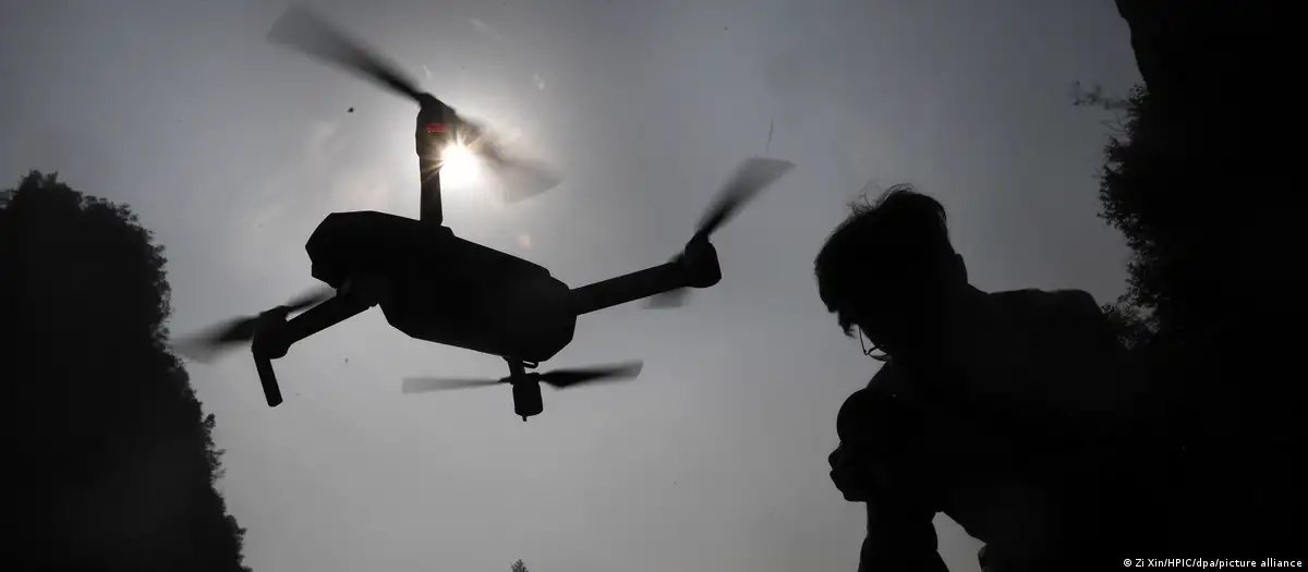 China restringe exportación de drones hacia EE. UU.
