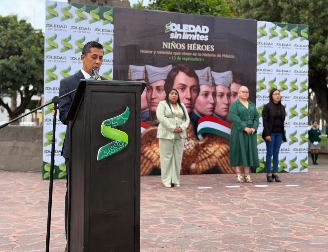 AYUNTAMIENTO DE SOLEDAD CONMEMORA 179 AÑOS DE LA GESTA HERÓICA DE LOS NIÑOS HÉROES