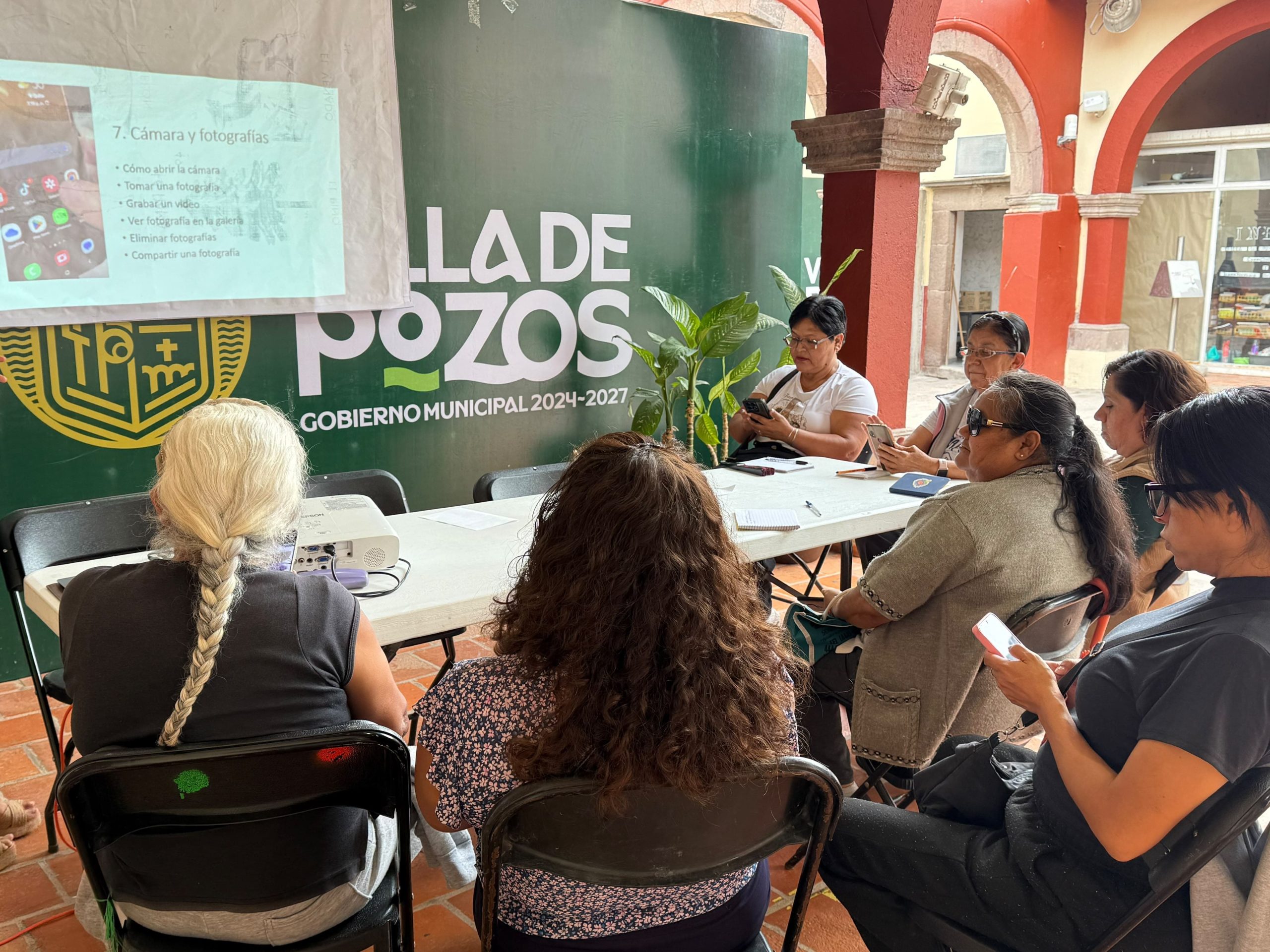 CENTRO LIBRE DE LAS MUJERES Y VILLA DE POZOS INVITA A CURSOS PARA EL AUTODESARROLLO