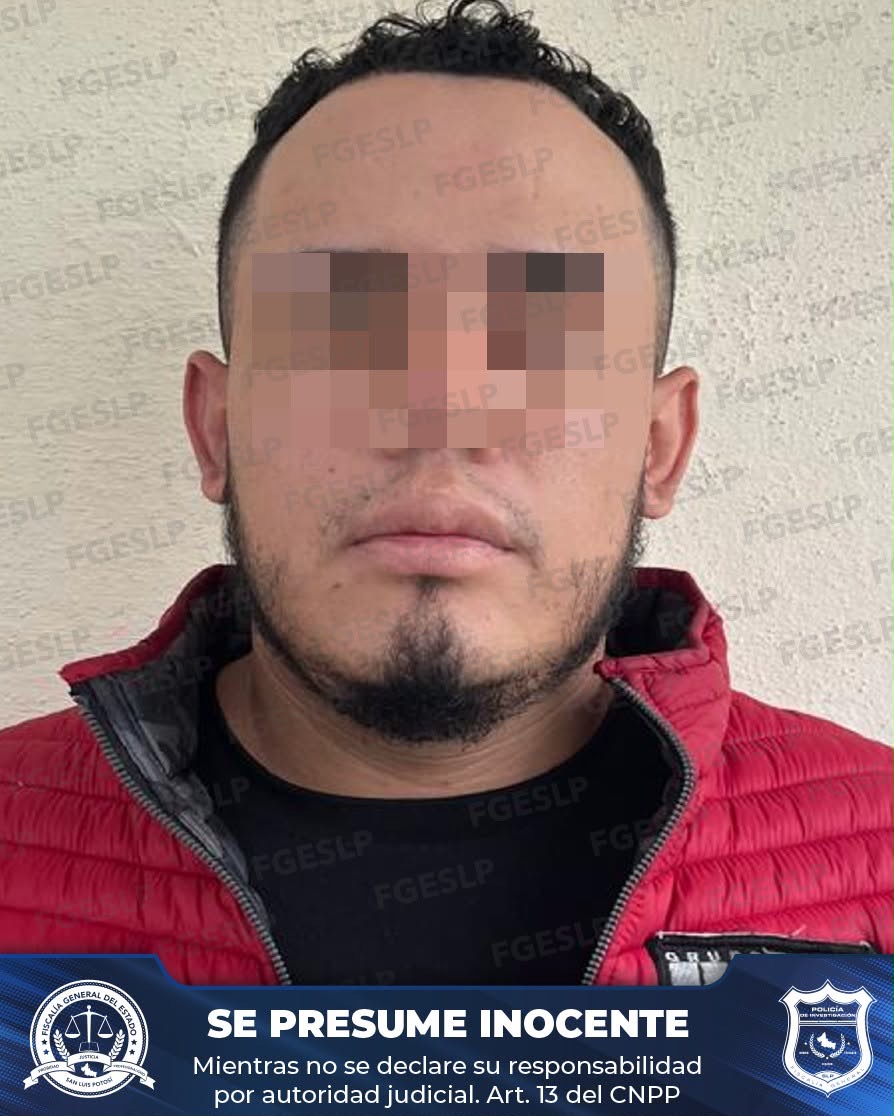 *PERSONA REQUERIDA EN GUANAJUATO POR ROBO, ES DETENIDA POR LA FISCALÍA POTOSINA*