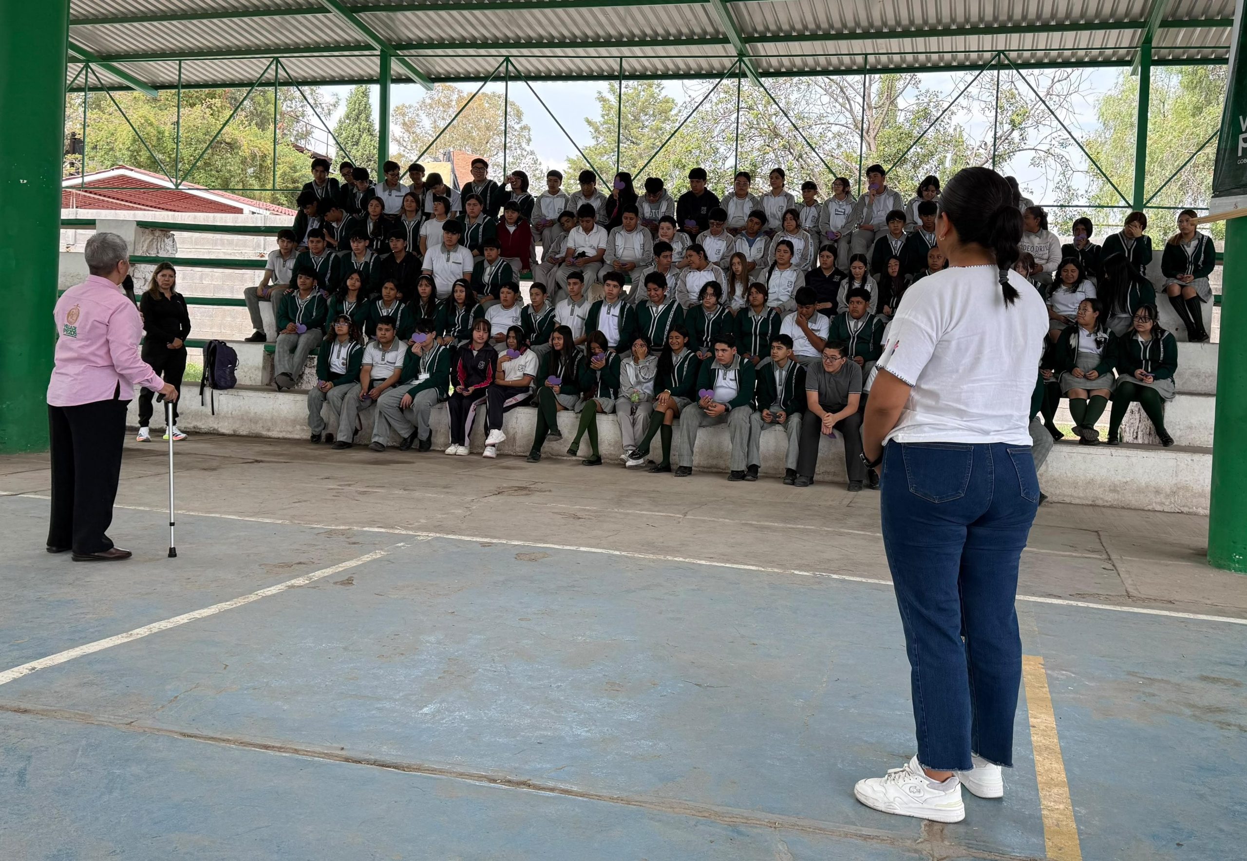 VILLA DE POZOS SENSIBILIZA A SU JUVENTUD SOBRE LA DISCAPACIDAD Y LA INCLUSIÓN