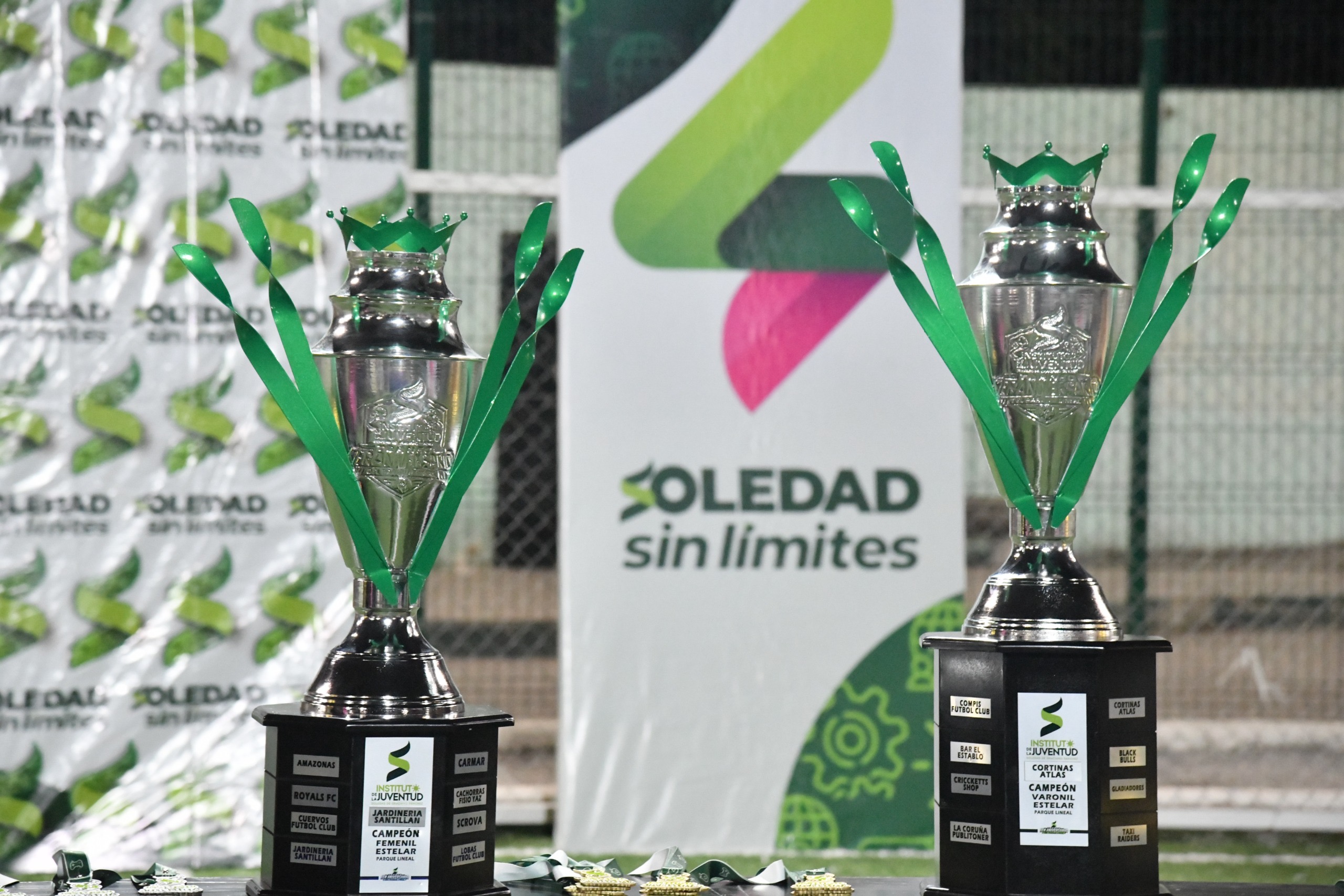 MÁXIMA ADRENALINA SE VIVIÓ EN EL PARQUE LINEAL DE SOLEDAD CON TORNEO DEL PRIMER ANIVERSARIO