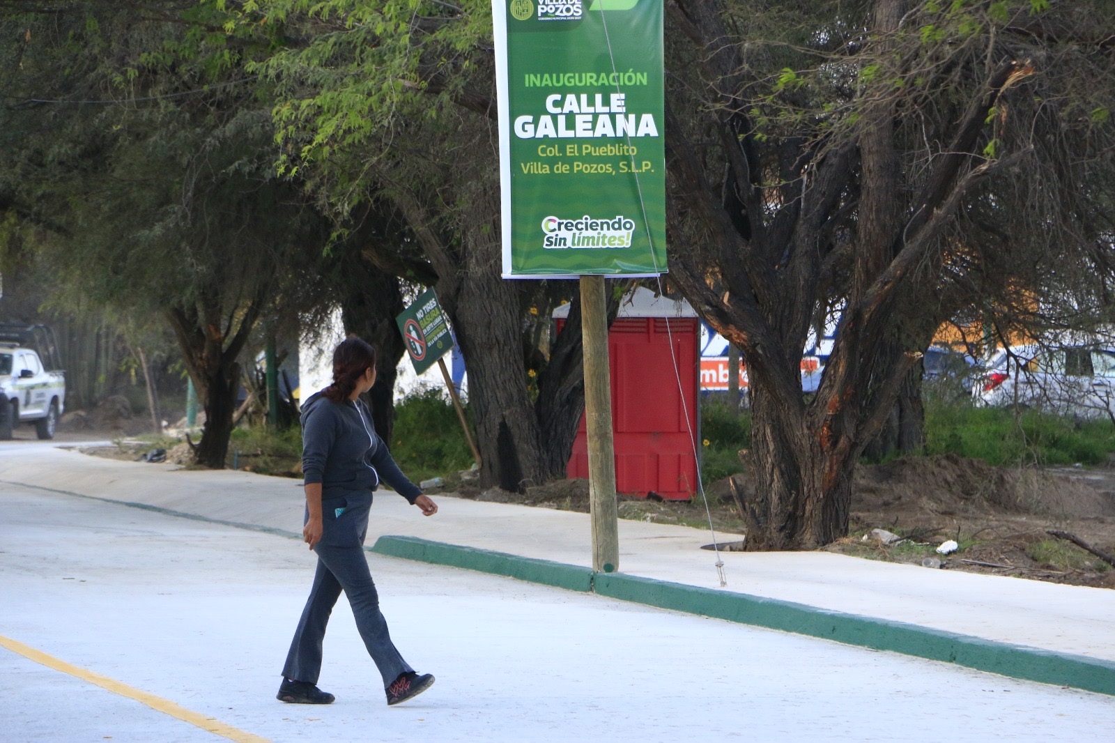 VECINOS DE EL PUEBLITO DESTACAN CAMBIO EN CALLE GALEANA TRAS SU REHABILITACIÓN